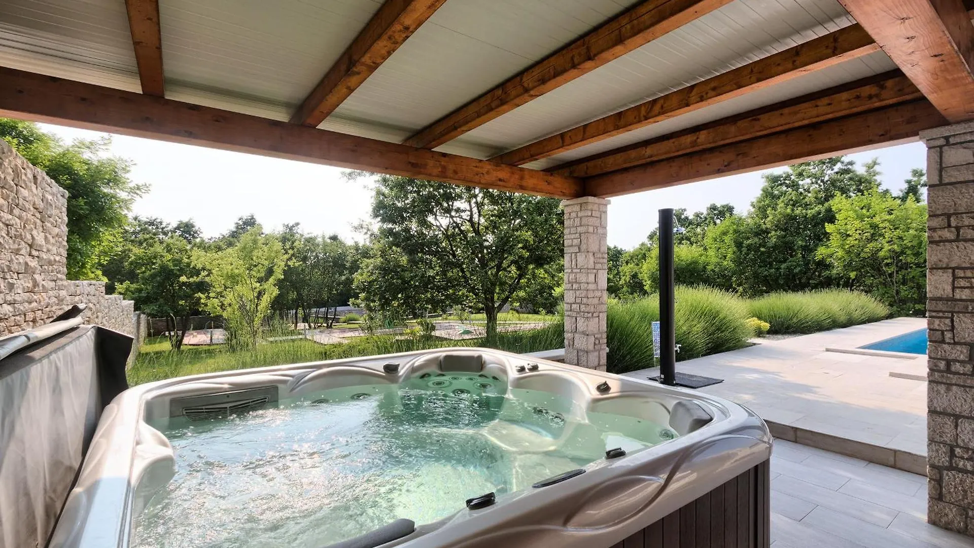 Villa Stokovci In Central Istria For Families And Kids With A Large Garden And Playground Svetvinčenat